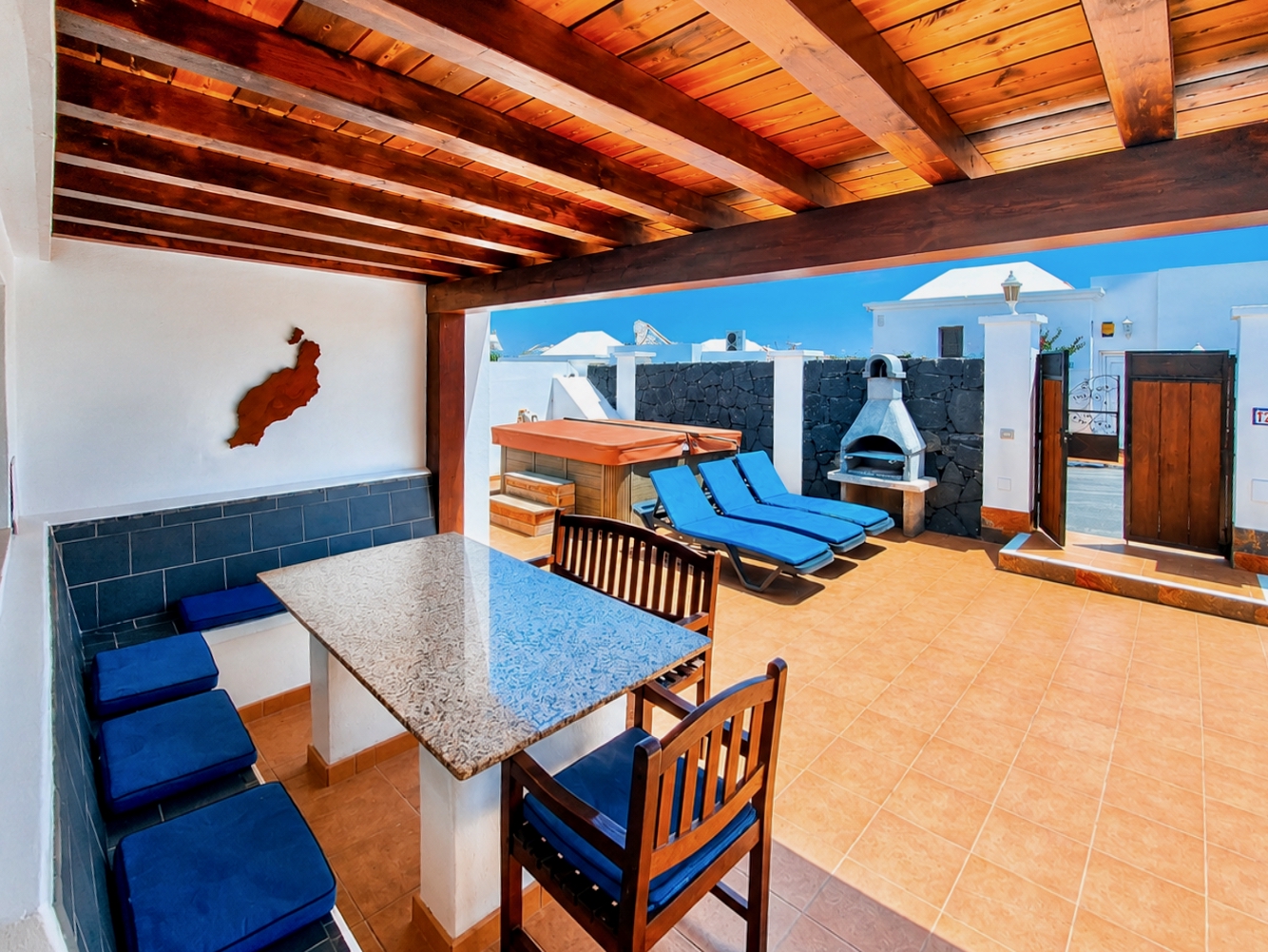 Villa Rachel Costa Teguise Villa